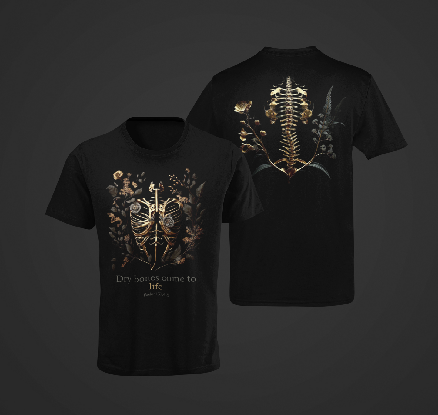 Dry Bones t-shirt