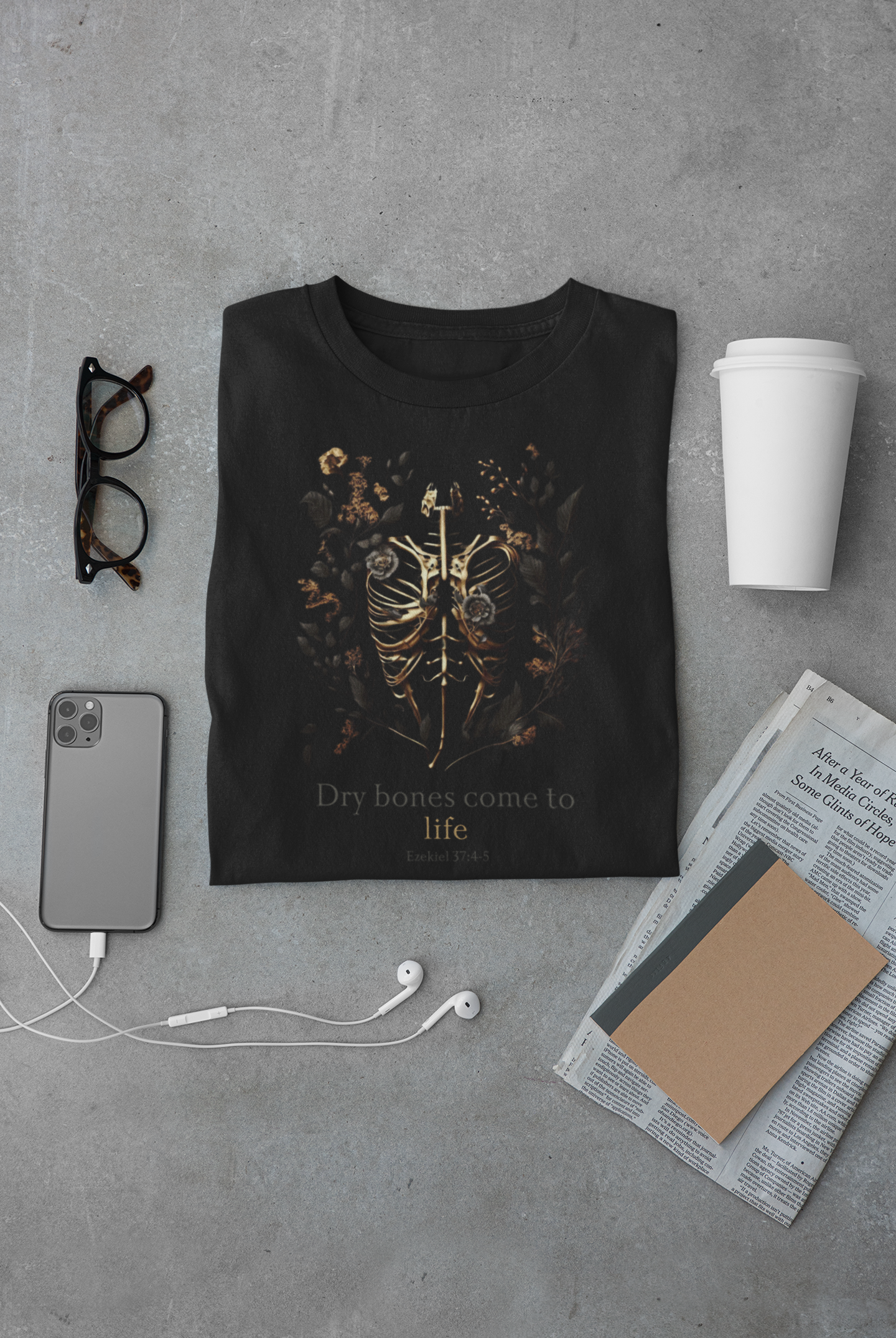 Dry Bones t-shirt