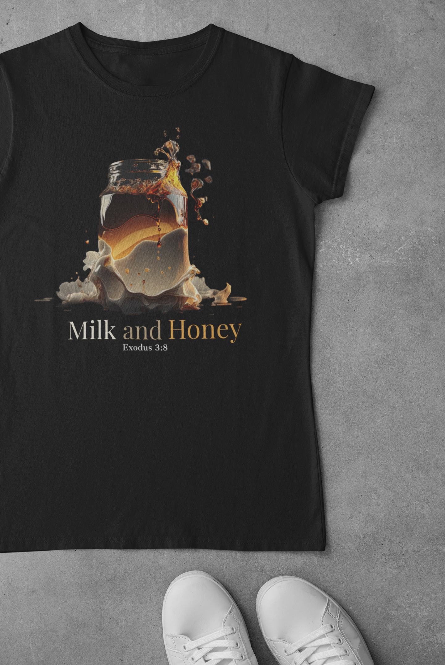 Milk and Honey t-shirt