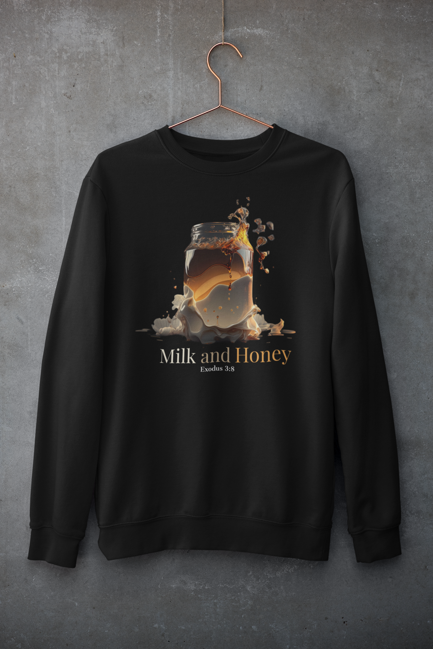 Milk and Honey Sweatshirt