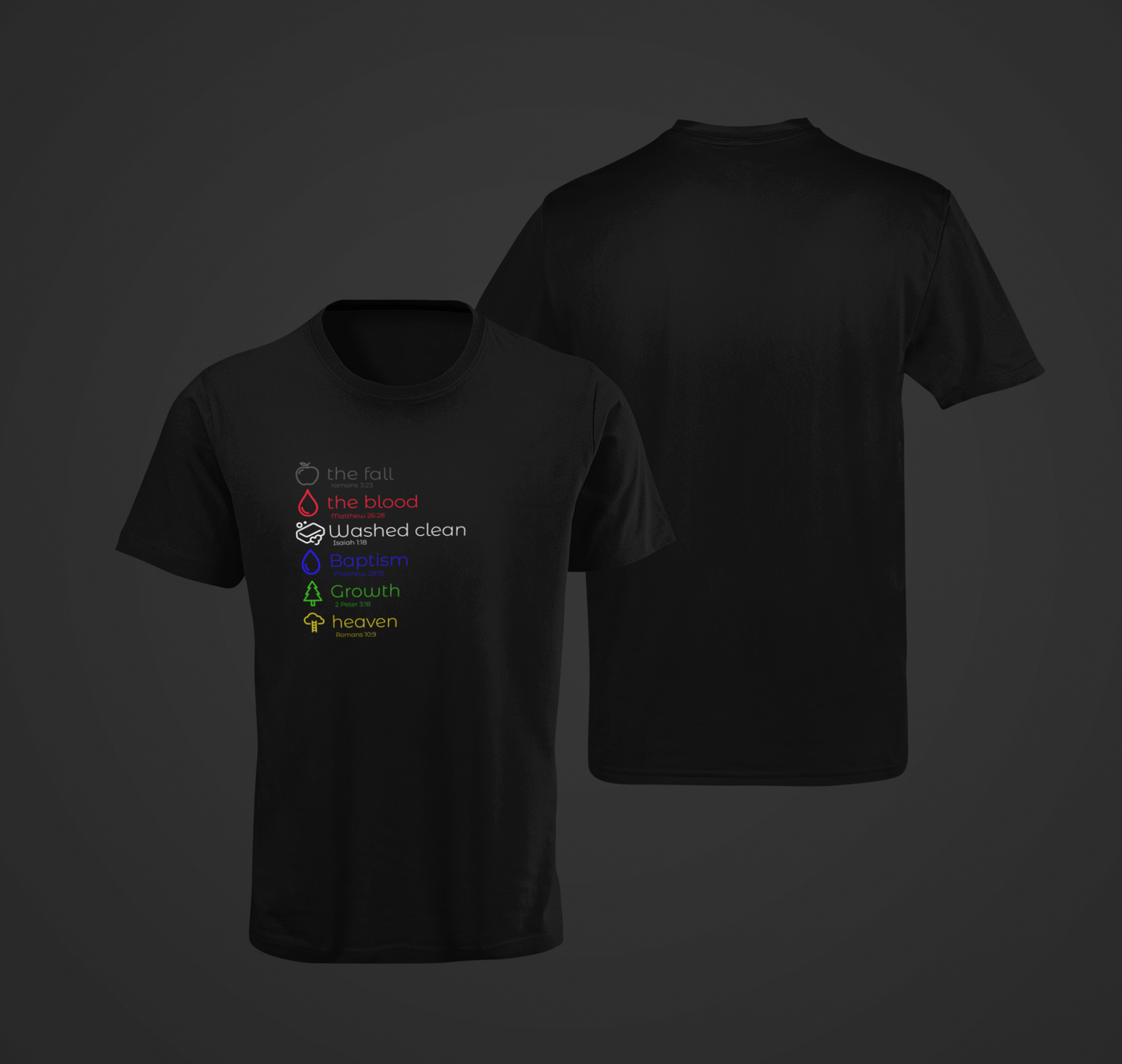 Steps to Salvation t-shirt