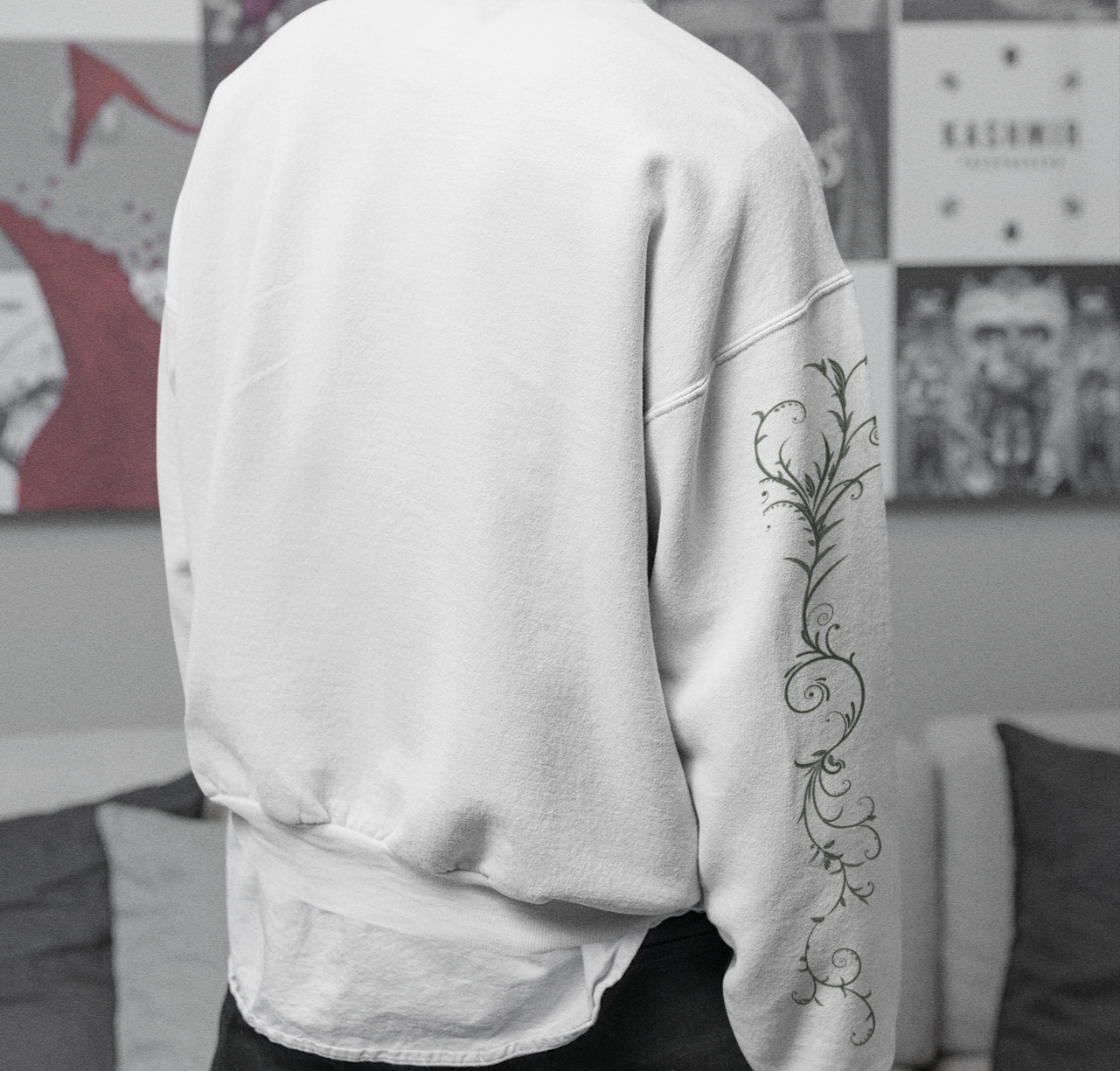 He is the True Vine Sweatshirt