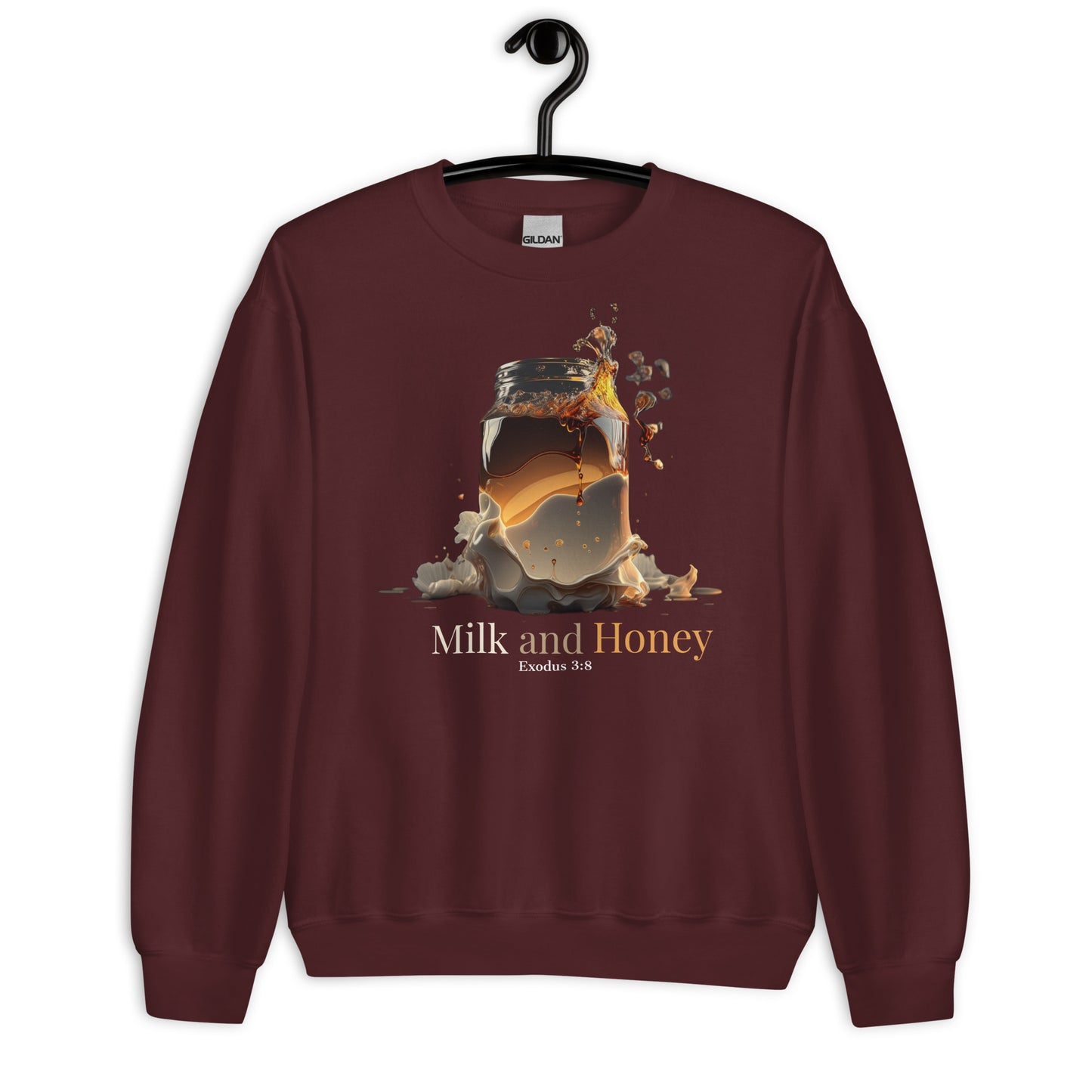 Milk and Honey Sweatshirt