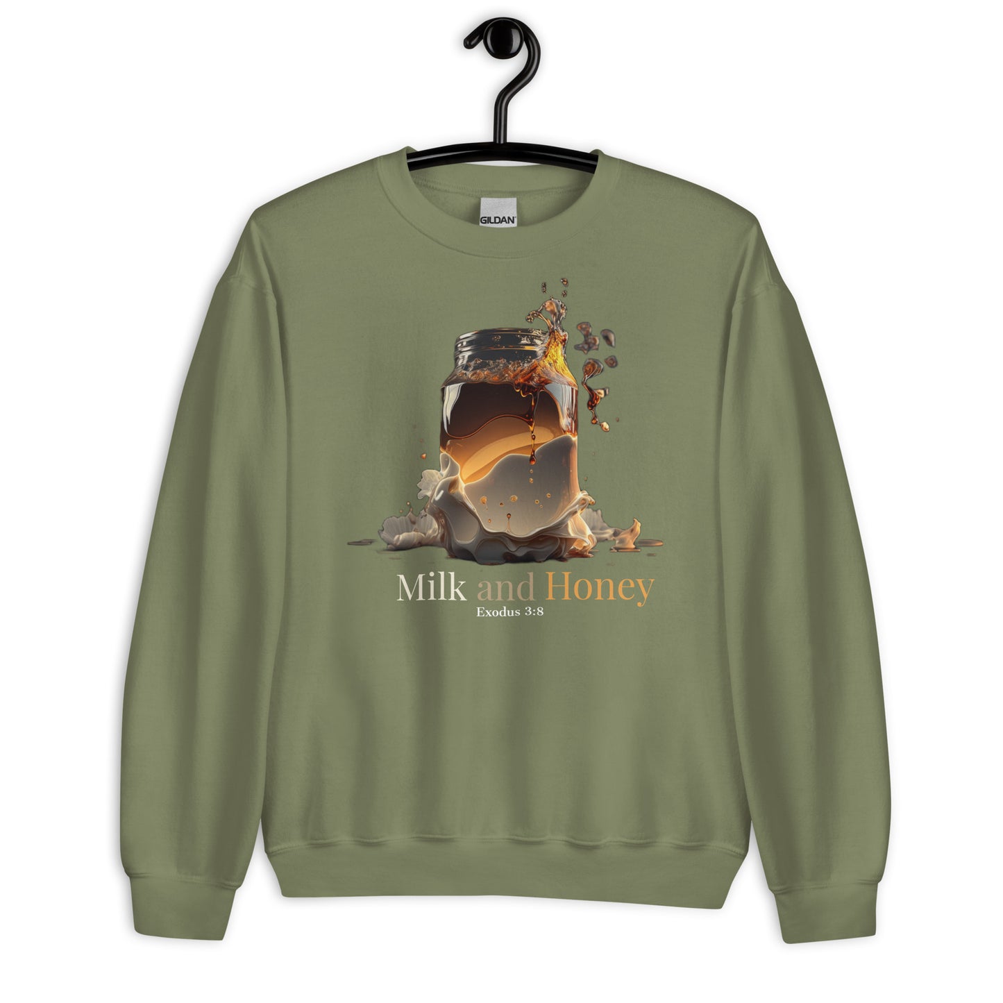Milk and Honey Sweatshirt