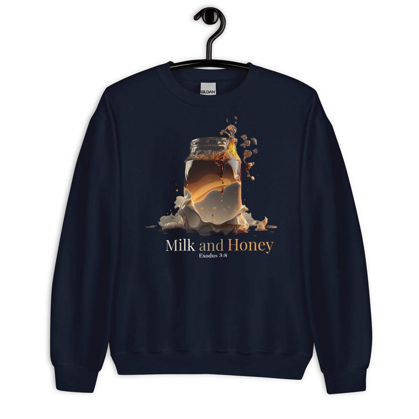 Milk and Honey Sweatshirt