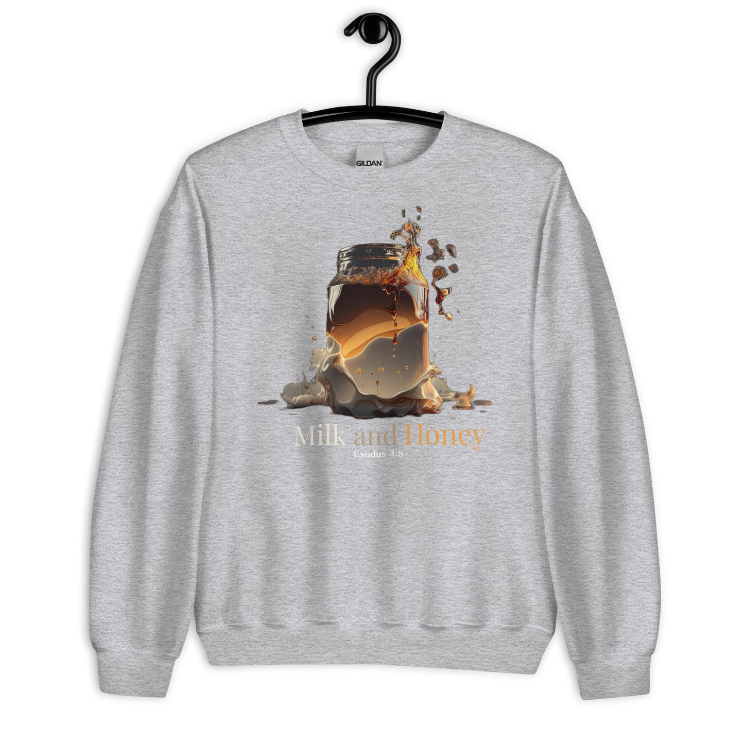 Milk and Honey Sweatshirt