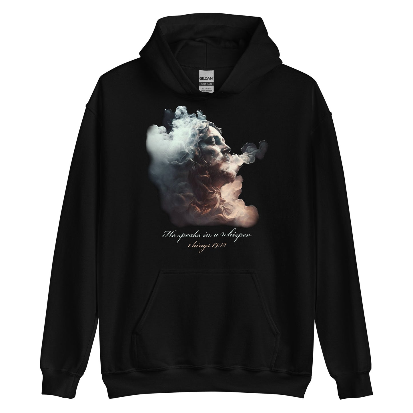 He Speaks in a Whisper Hoodie