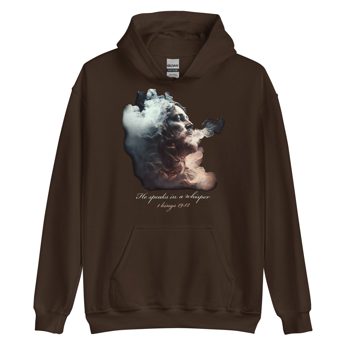 He Speaks in a Whisper Hoodie