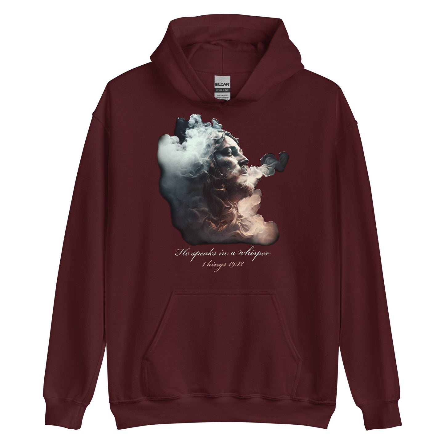 He Speaks in a Whisper Hoodie
