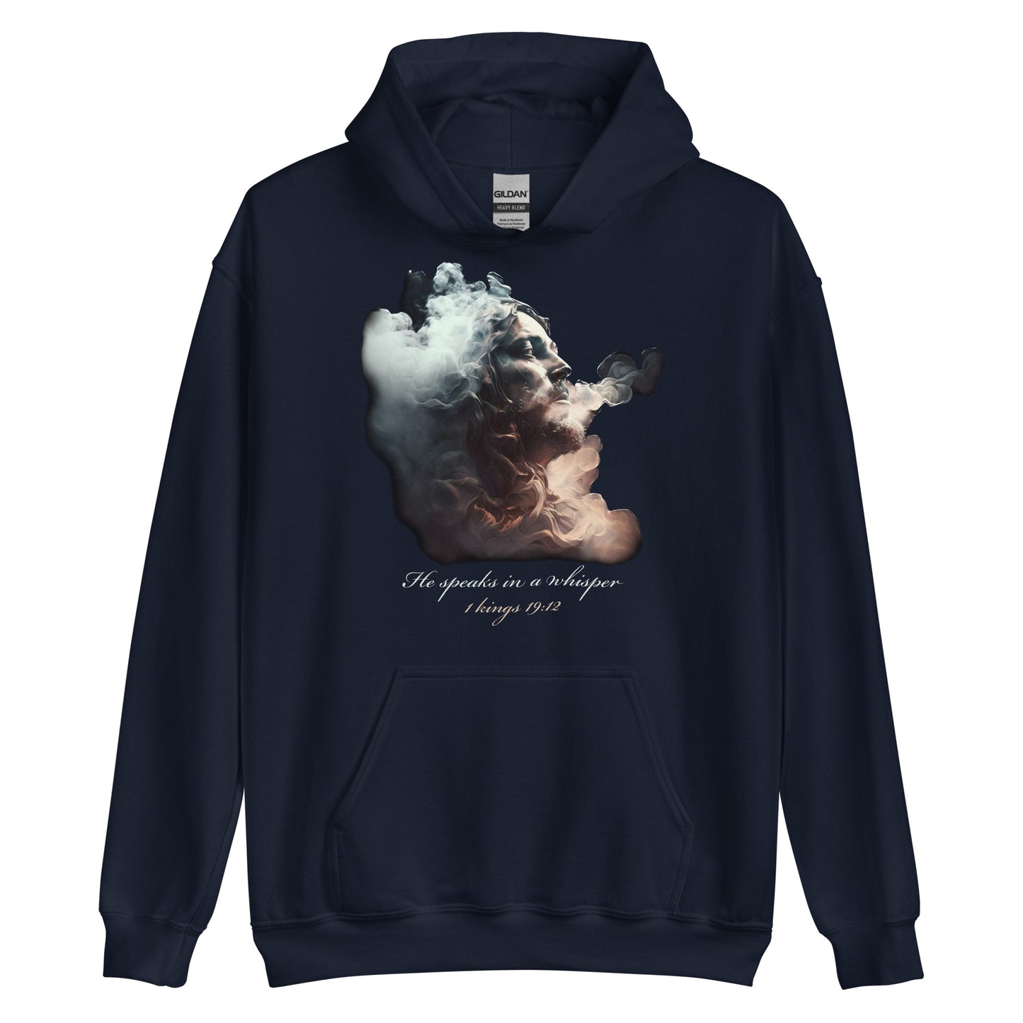 He Speaks in a Whisper Hoodie