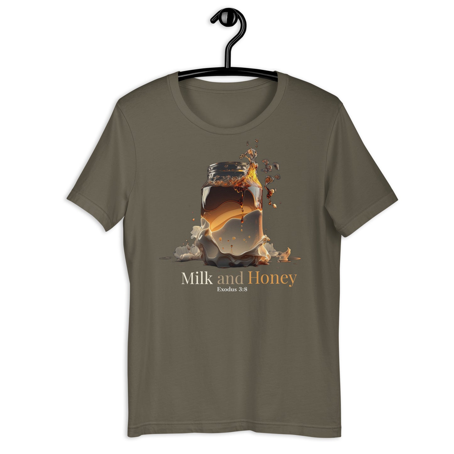 Milk and Honey t-shirt