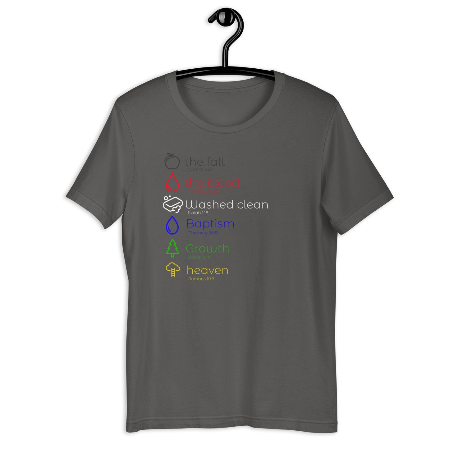 Steps to Salvation t-shirt
