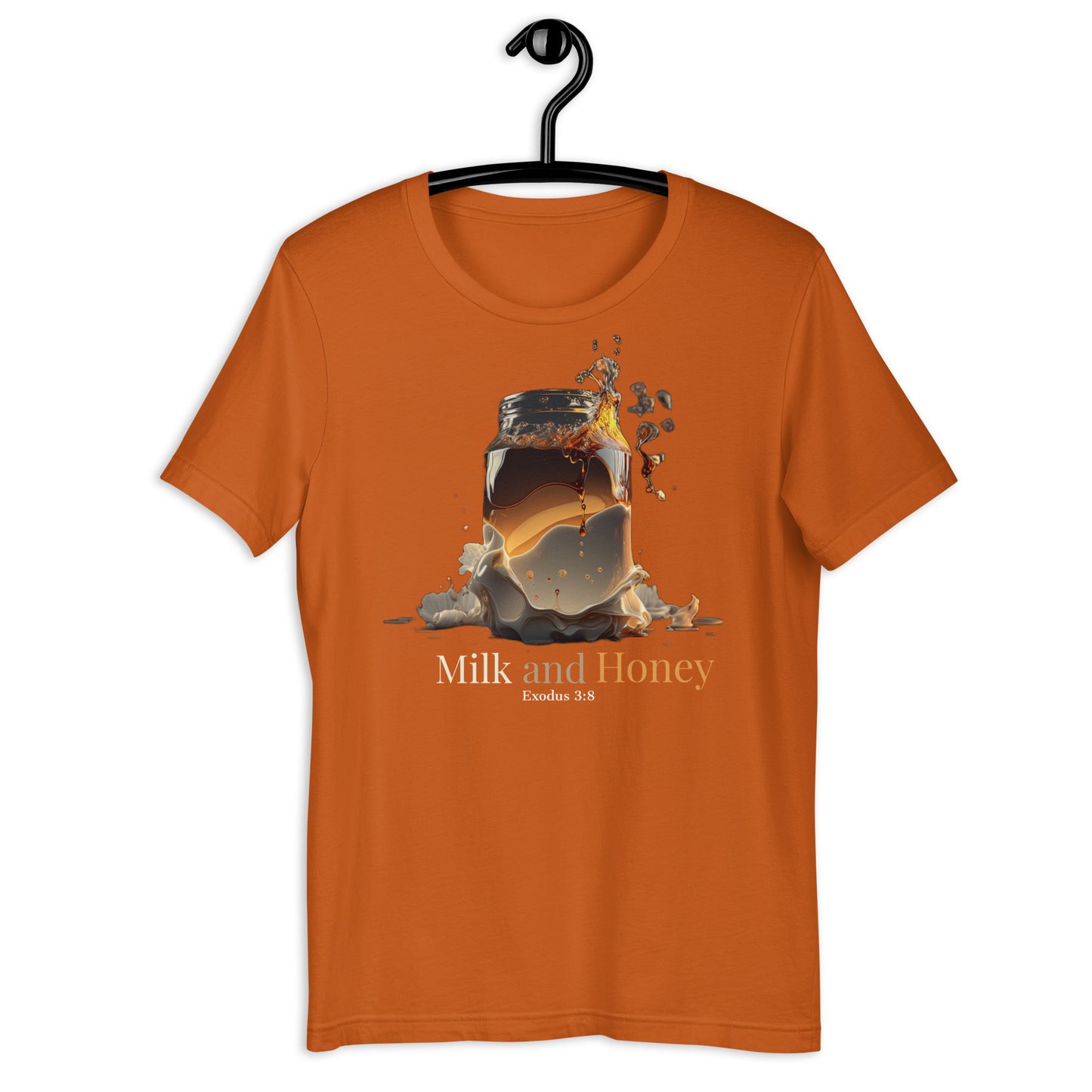 Milk and Honey t-shirt