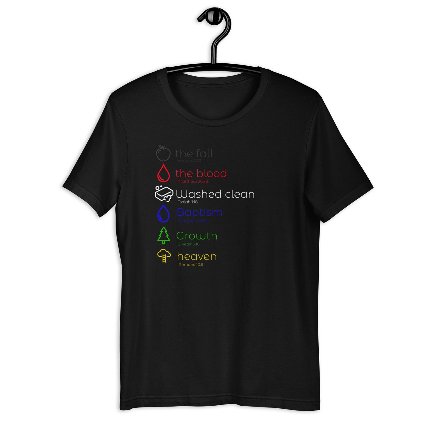 Steps to Salvation t-shirt