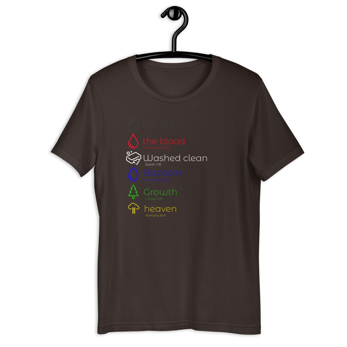 Steps to Salvation t-shirt