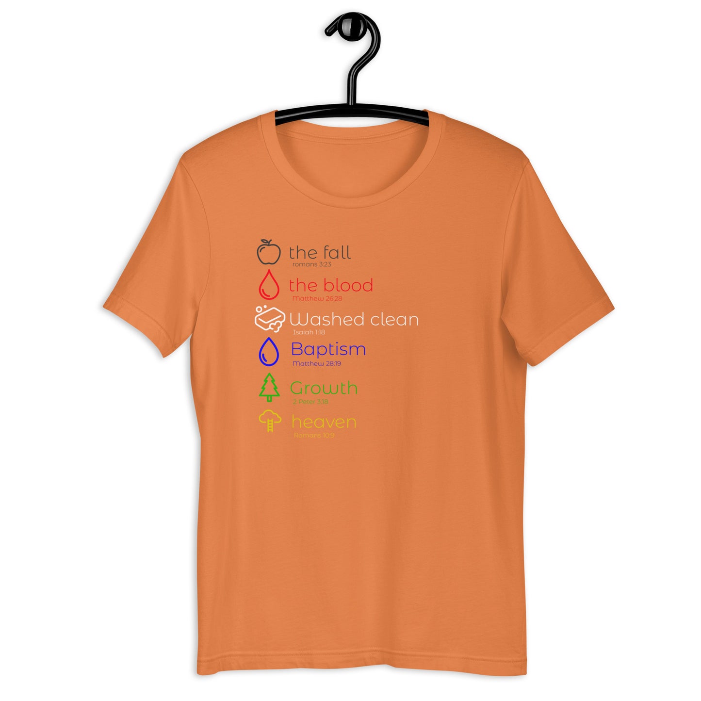 Steps to Salvation t-shirt