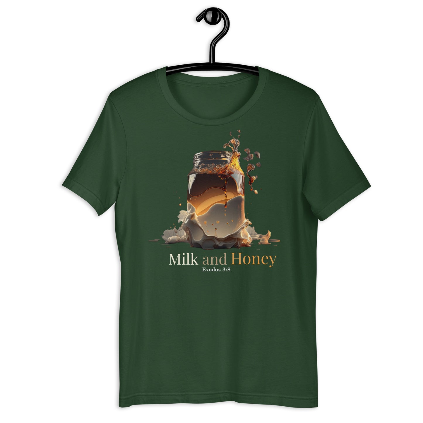 Milk and Honey t-shirt