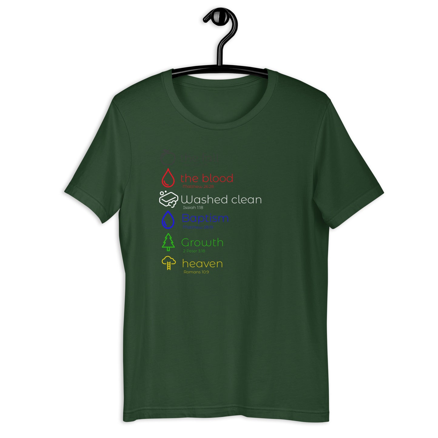 Steps to Salvation t-shirt