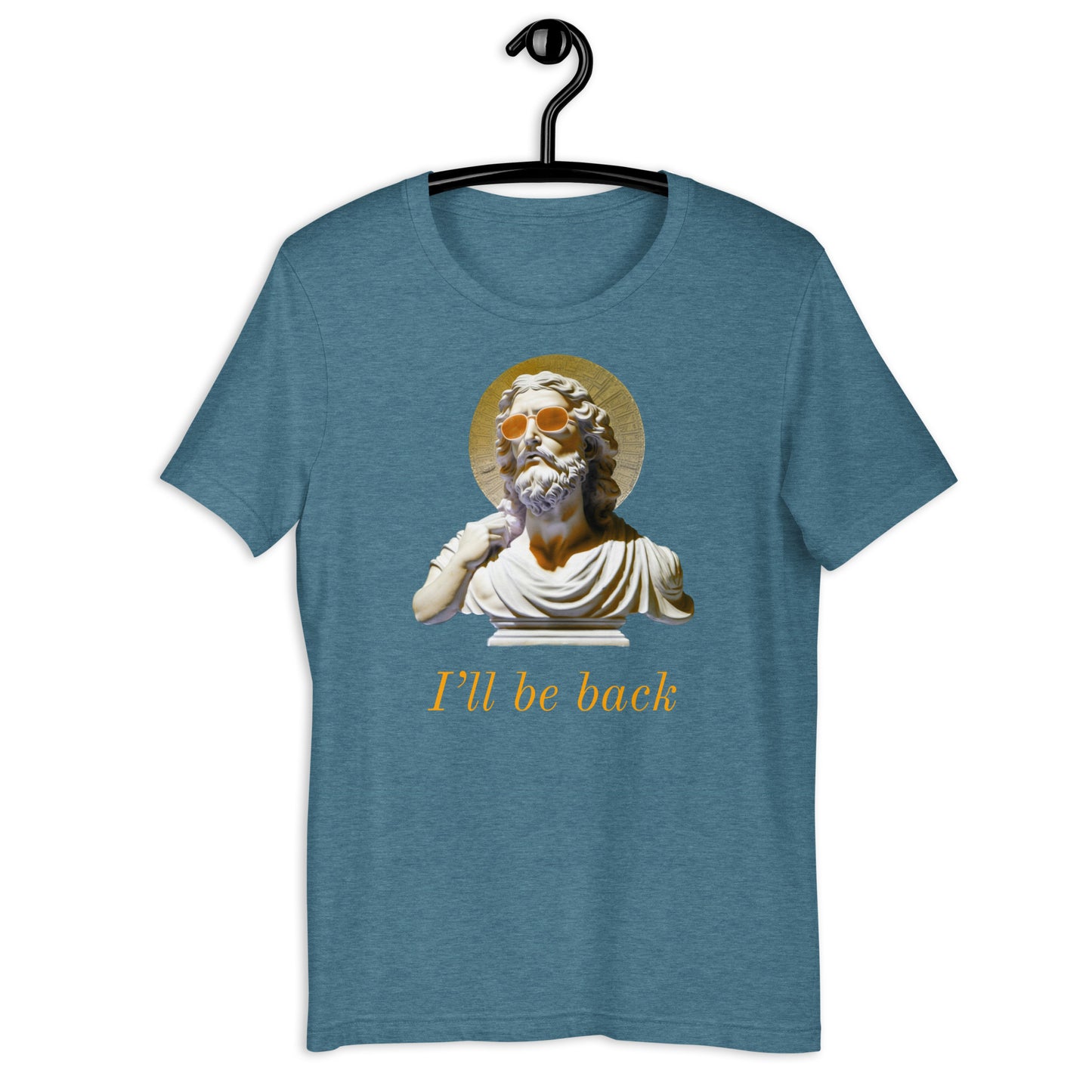 I'll Be Back t-shirt