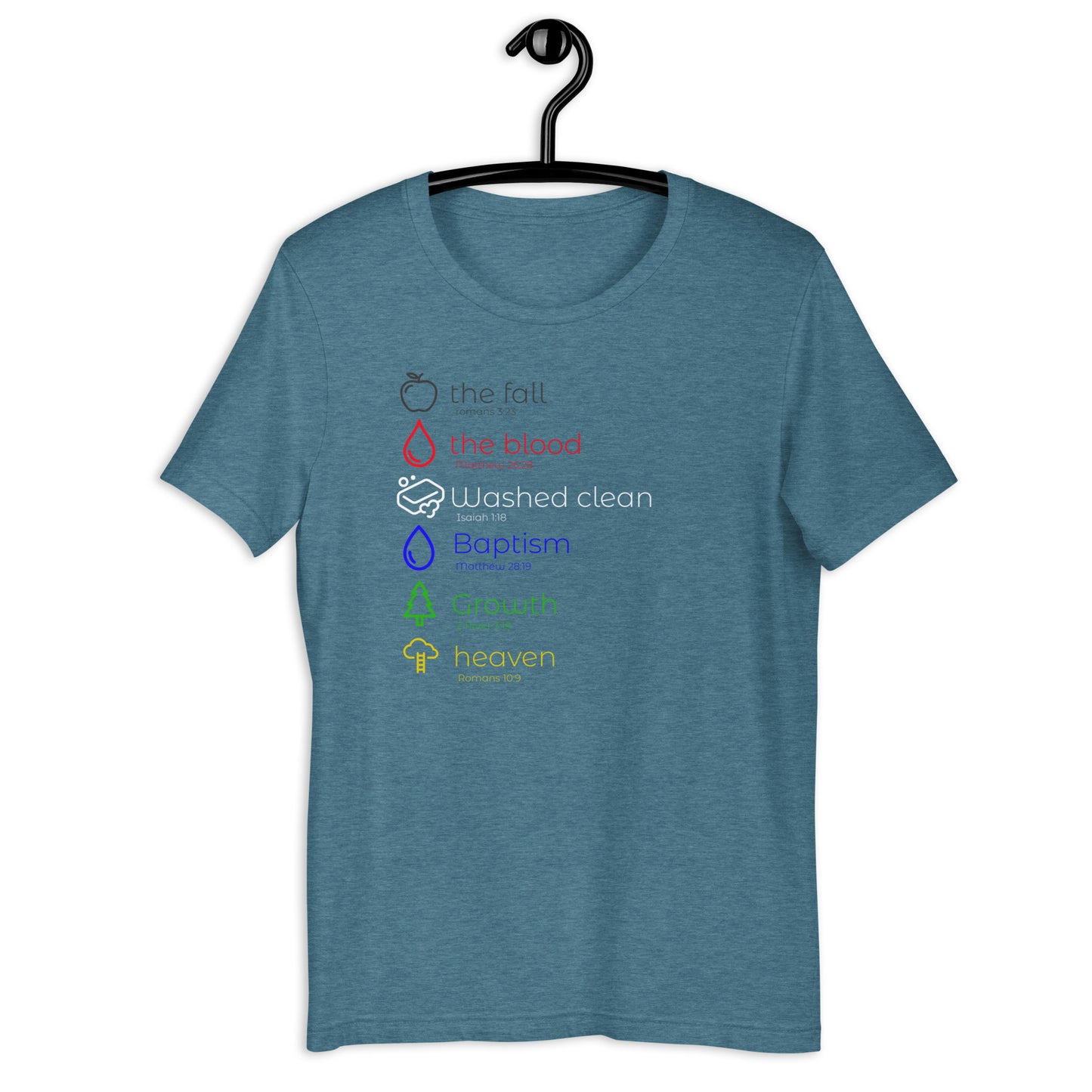Steps to Salvation t-shirt