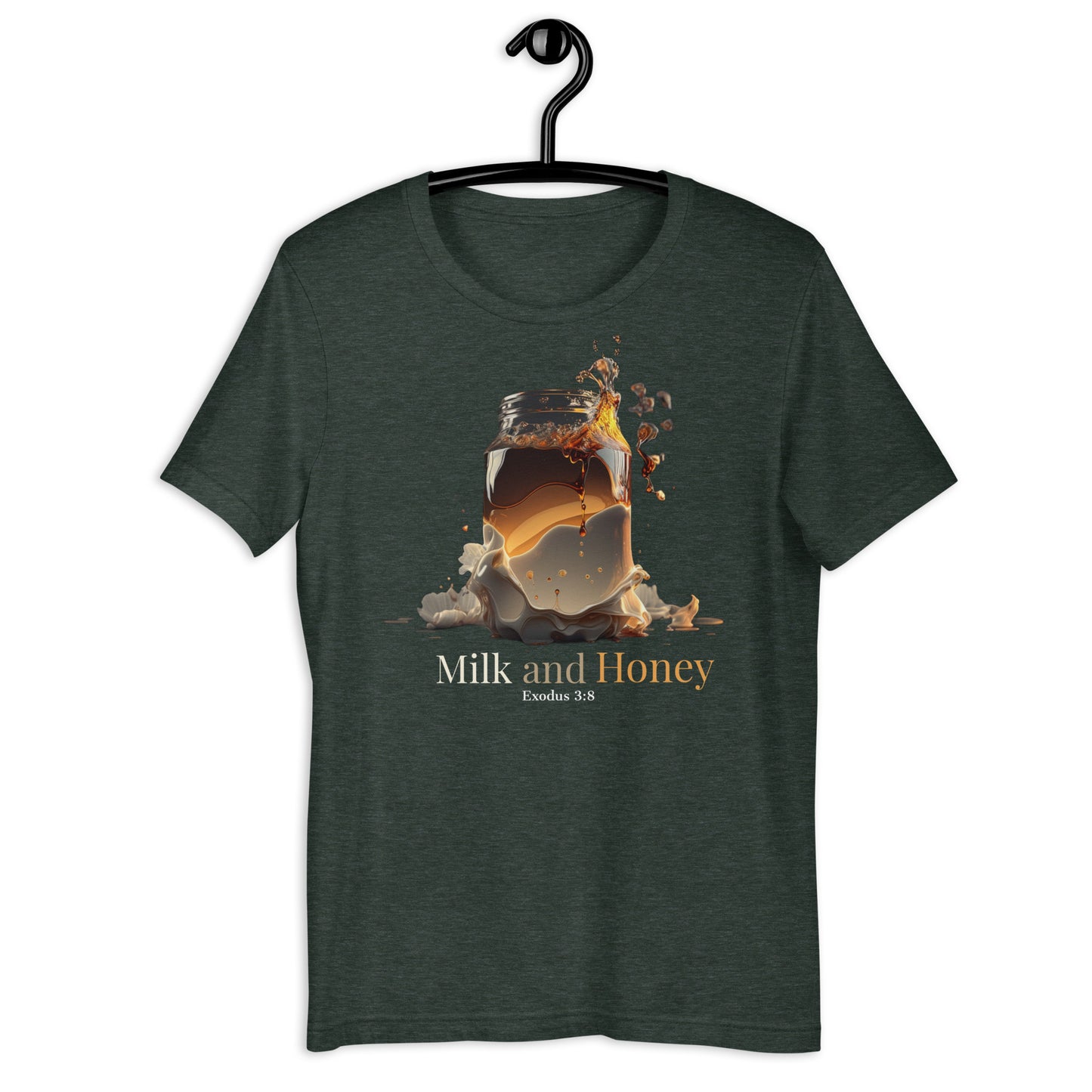 Milk and Honey t-shirt