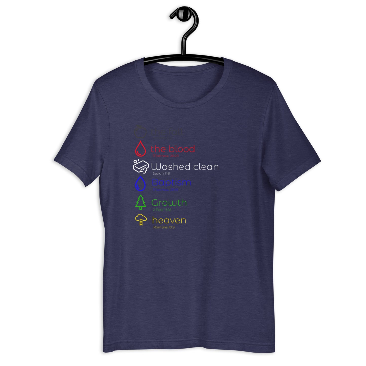 Steps to Salvation t-shirt