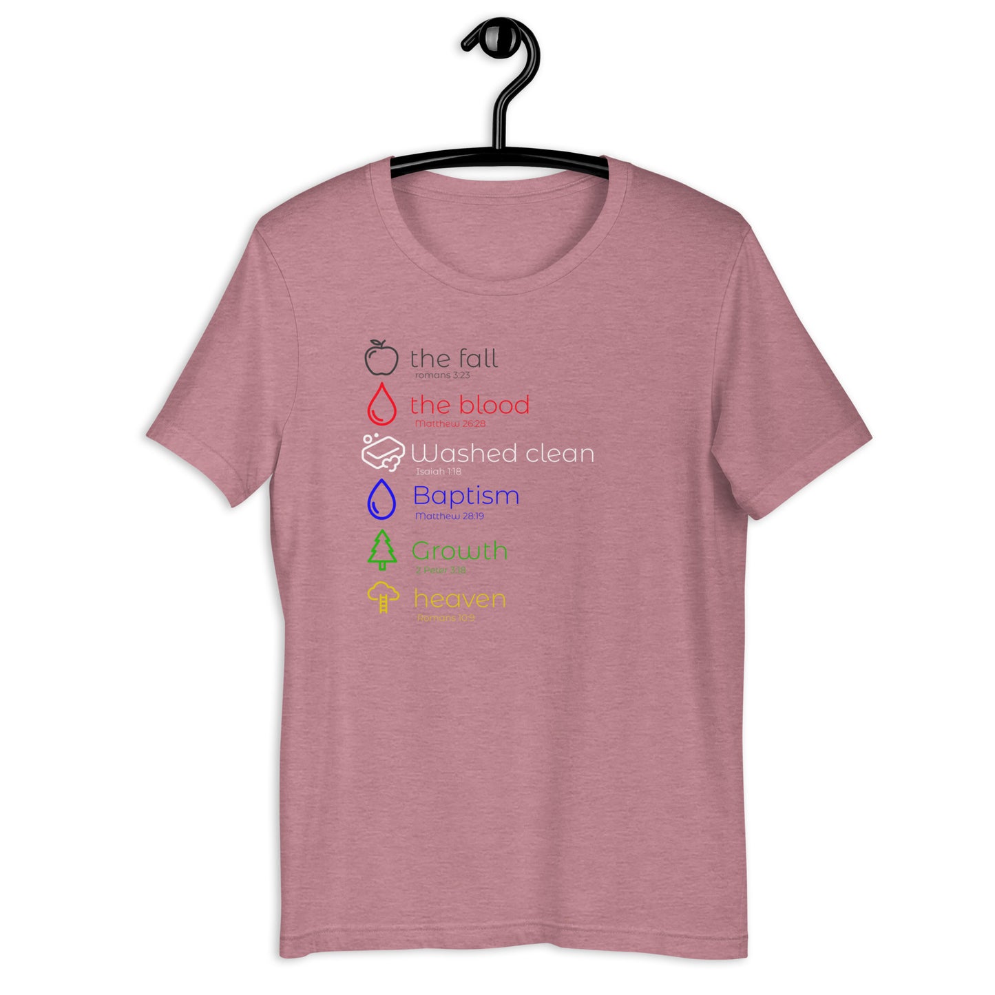 Steps to Salvation t-shirt