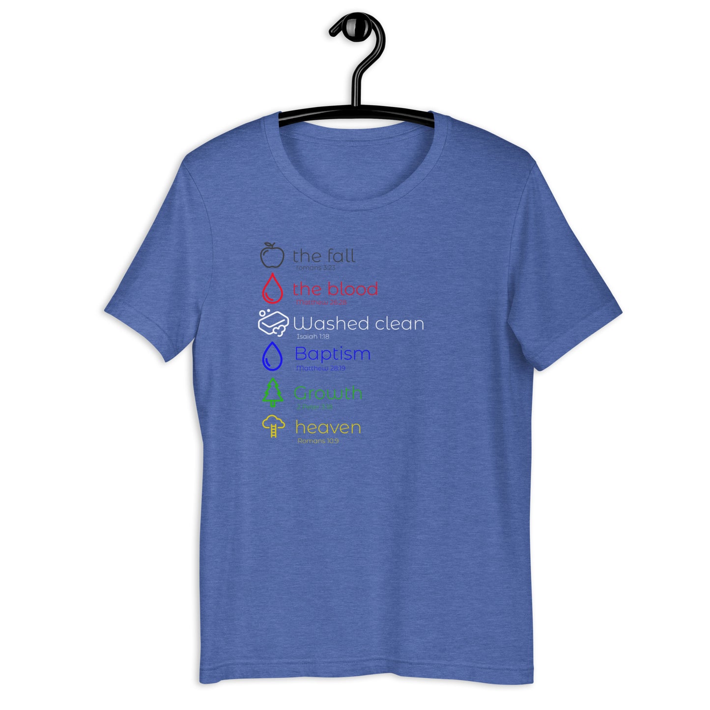 Steps to Salvation t-shirt
