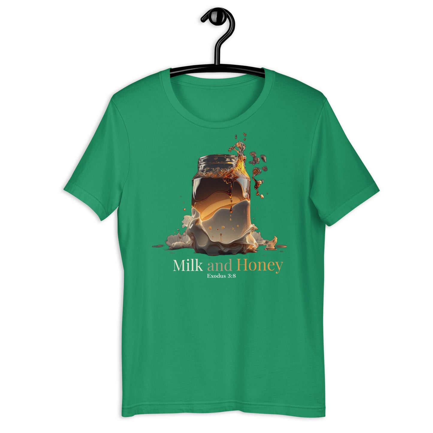 Milk and Honey t-shirt