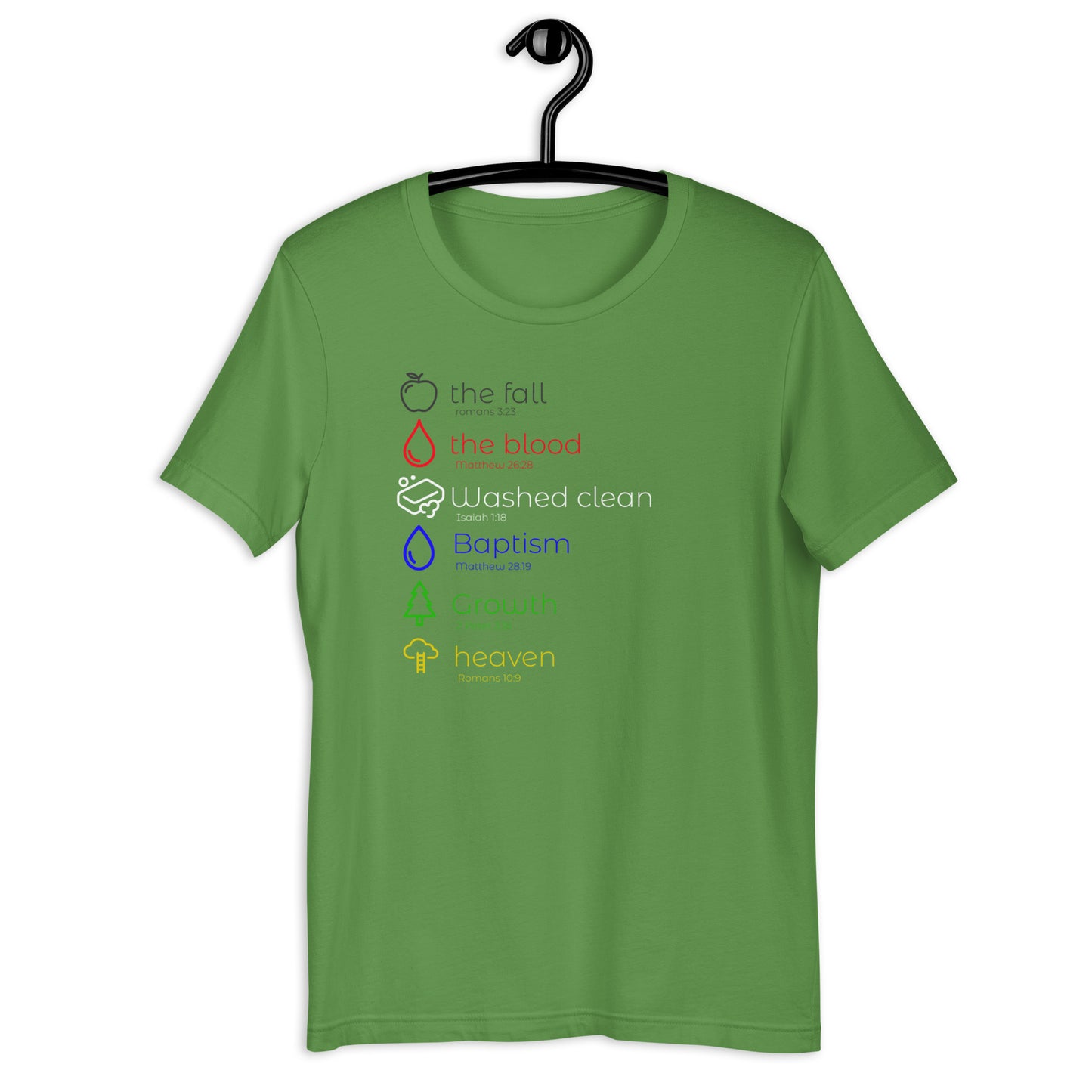 Steps to Salvation t-shirt