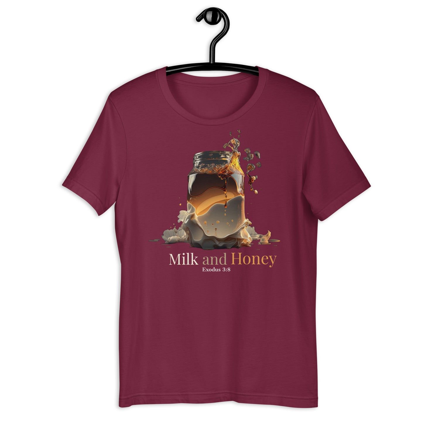 Milk and Honey t-shirt