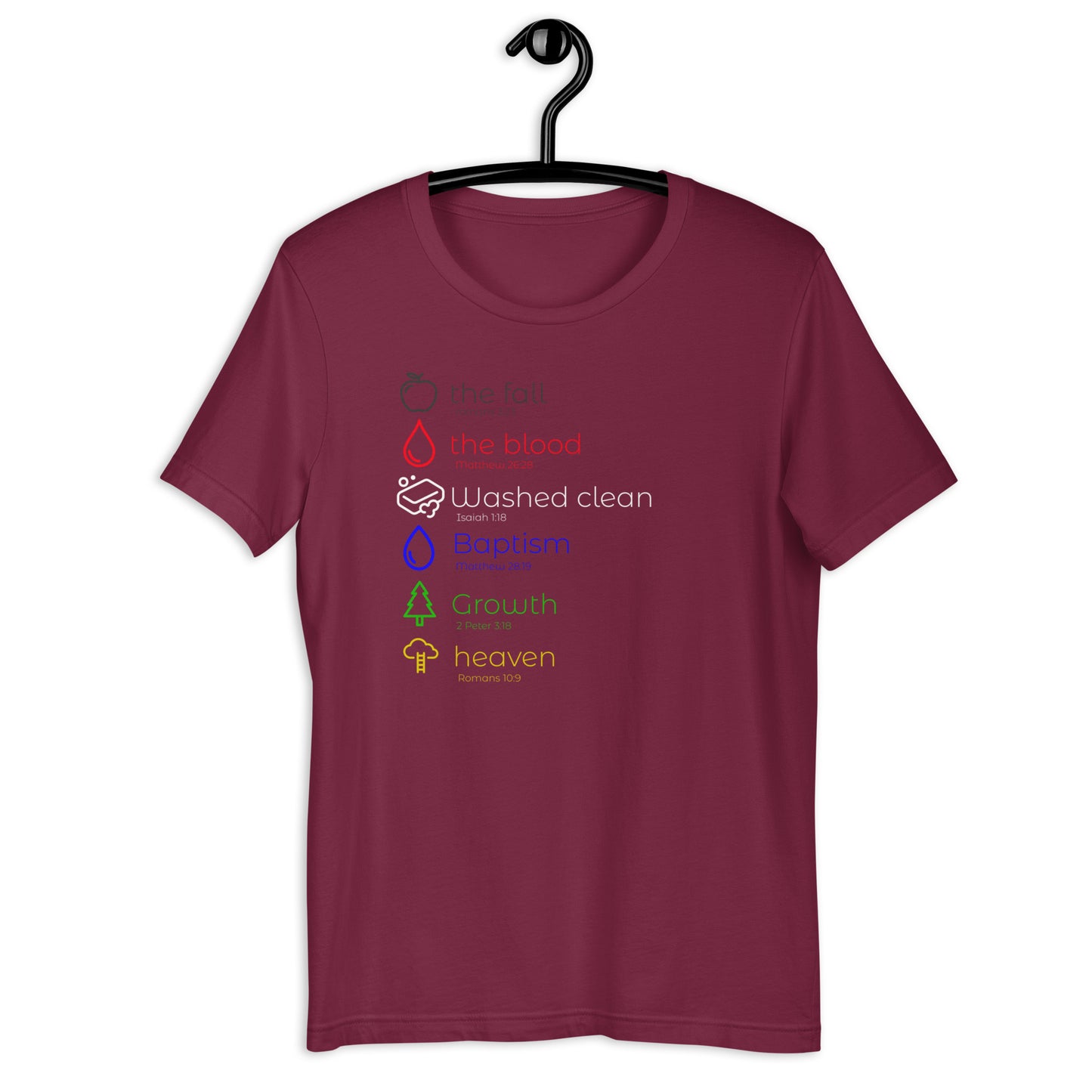 Steps to Salvation t-shirt