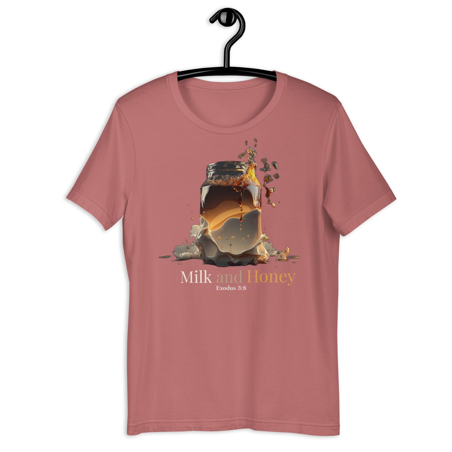 Milk and Honey t-shirt
