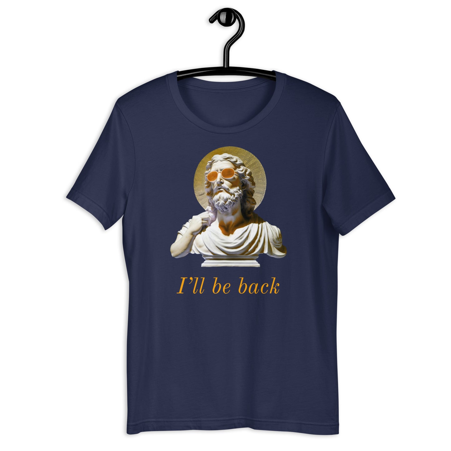 I'll Be Back t-shirt