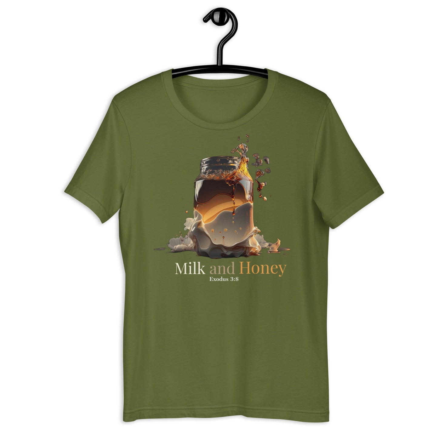 Milk and Honey t-shirt