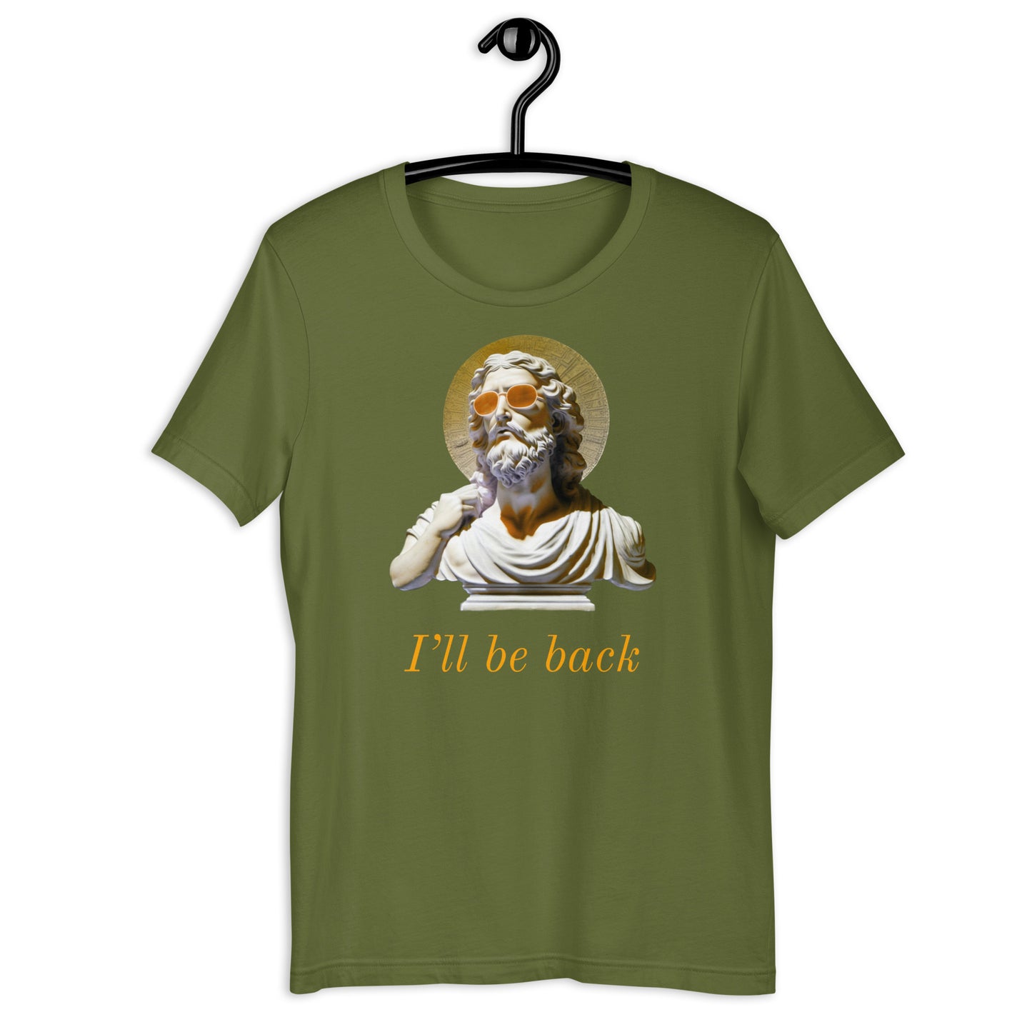 I'll Be Back t-shirt