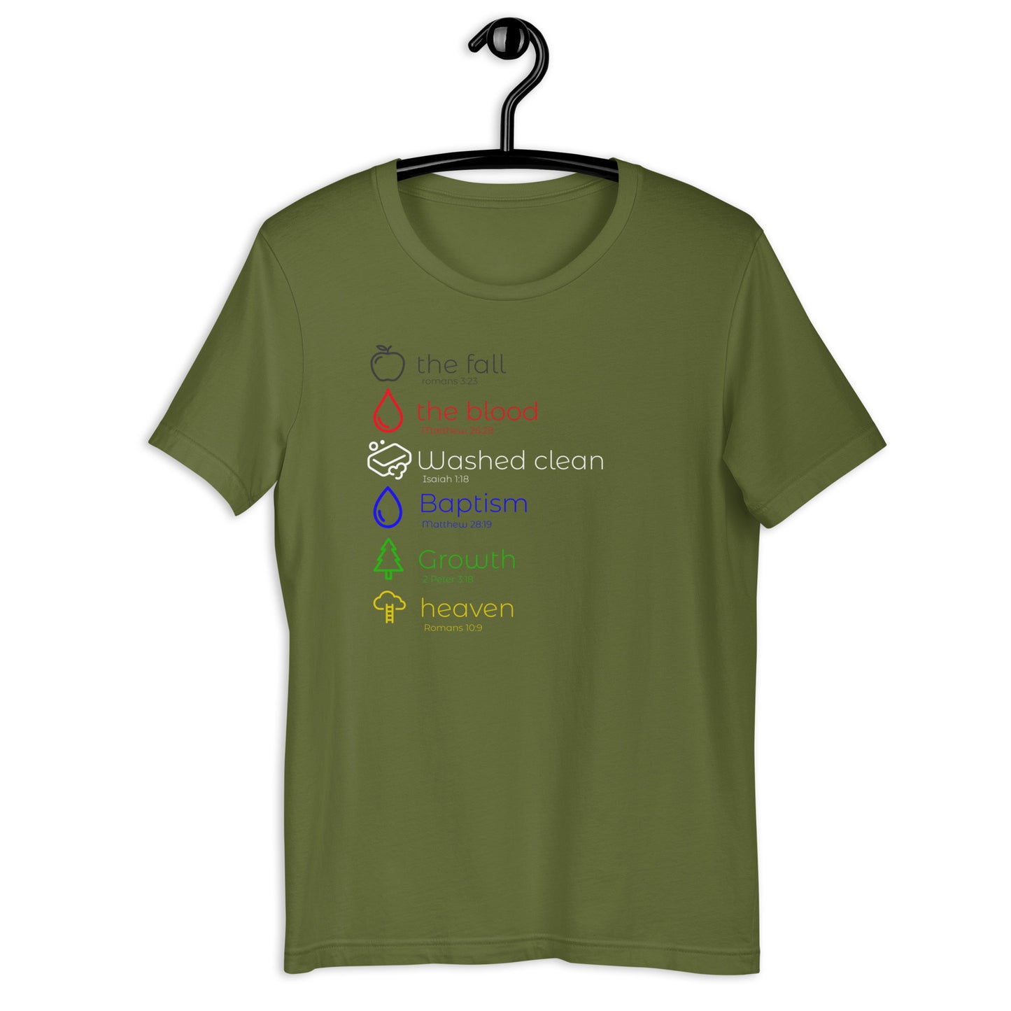 Steps to Salvation t-shirt
