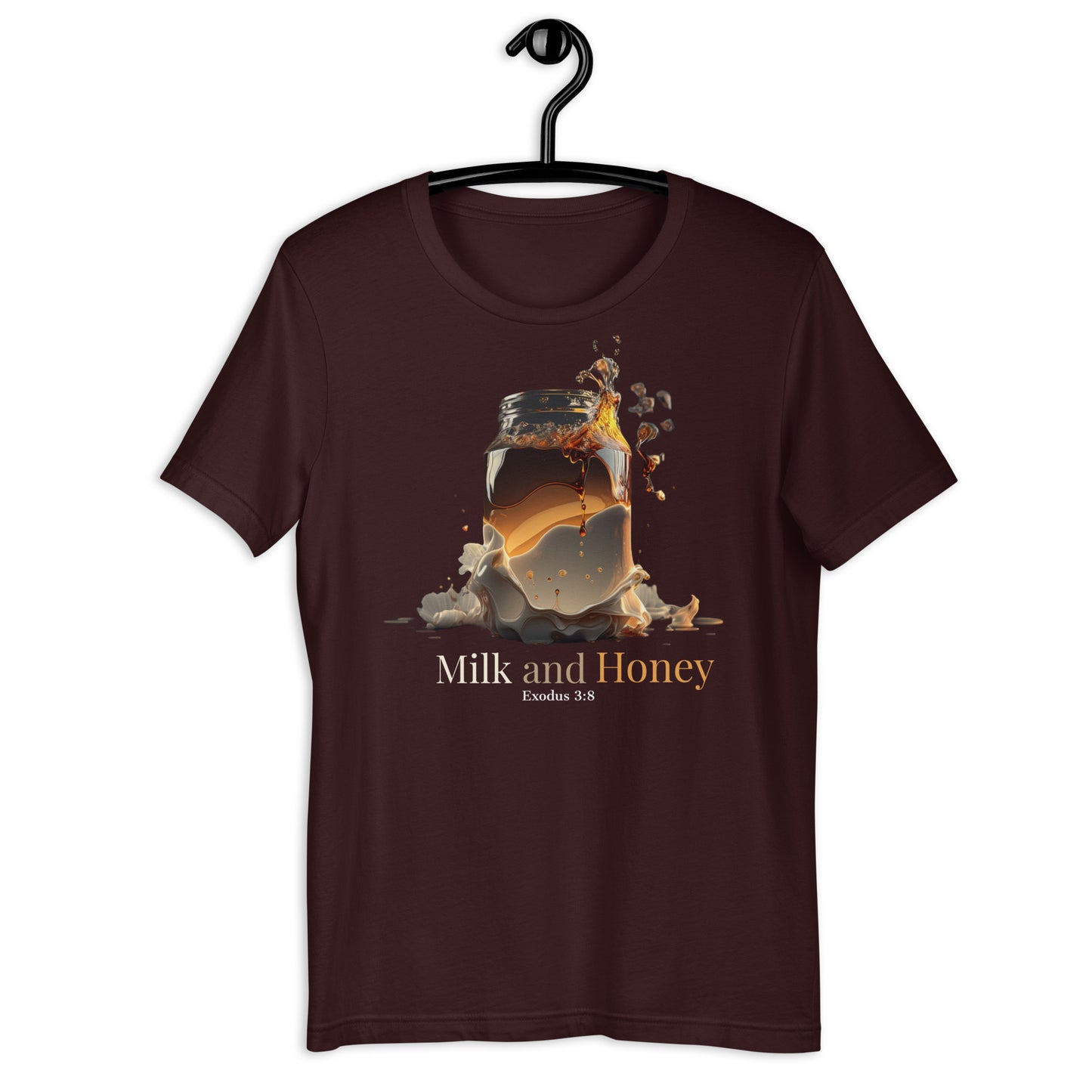 Milk and Honey t-shirt