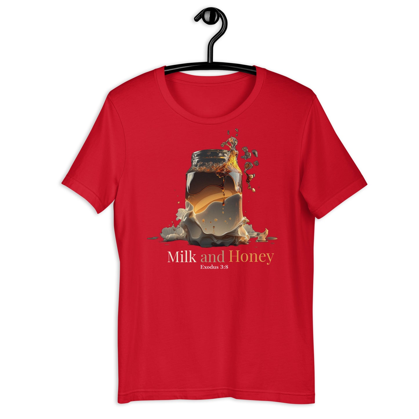 Milk and Honey t-shirt