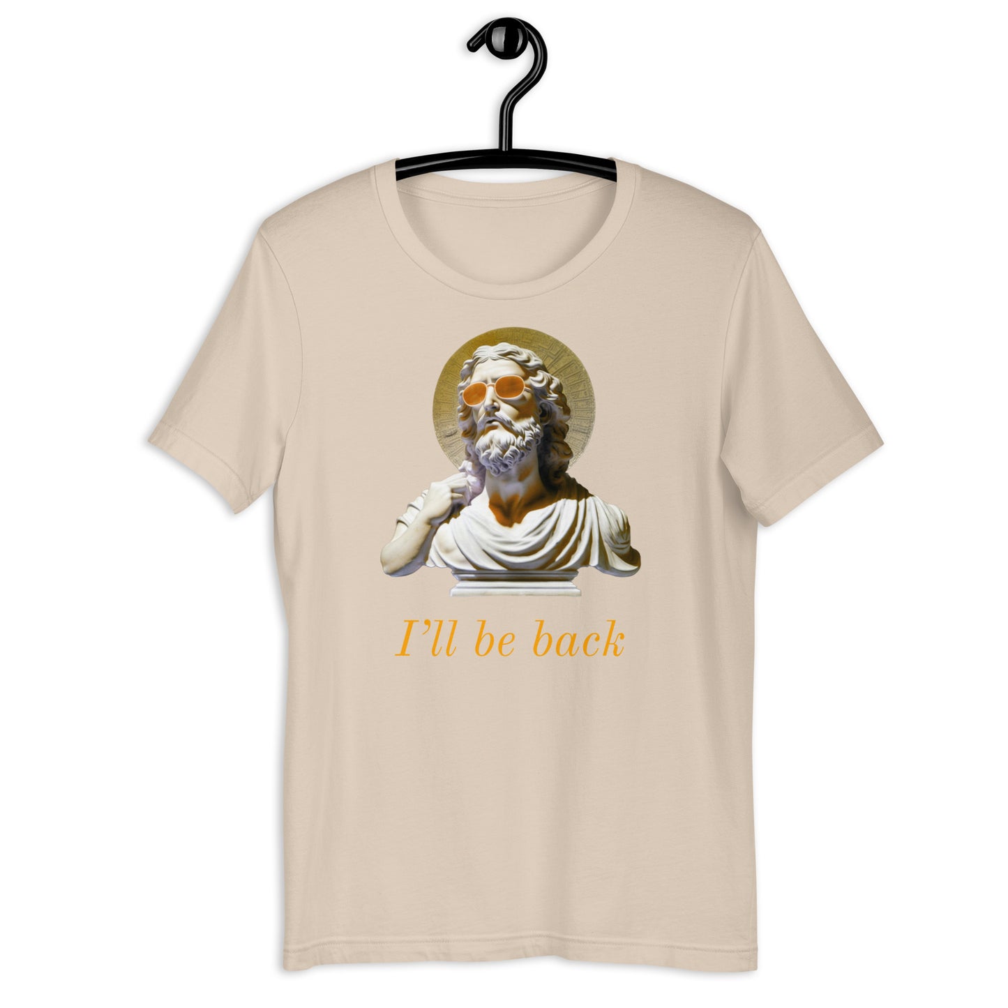 I'll Be Back t-shirt