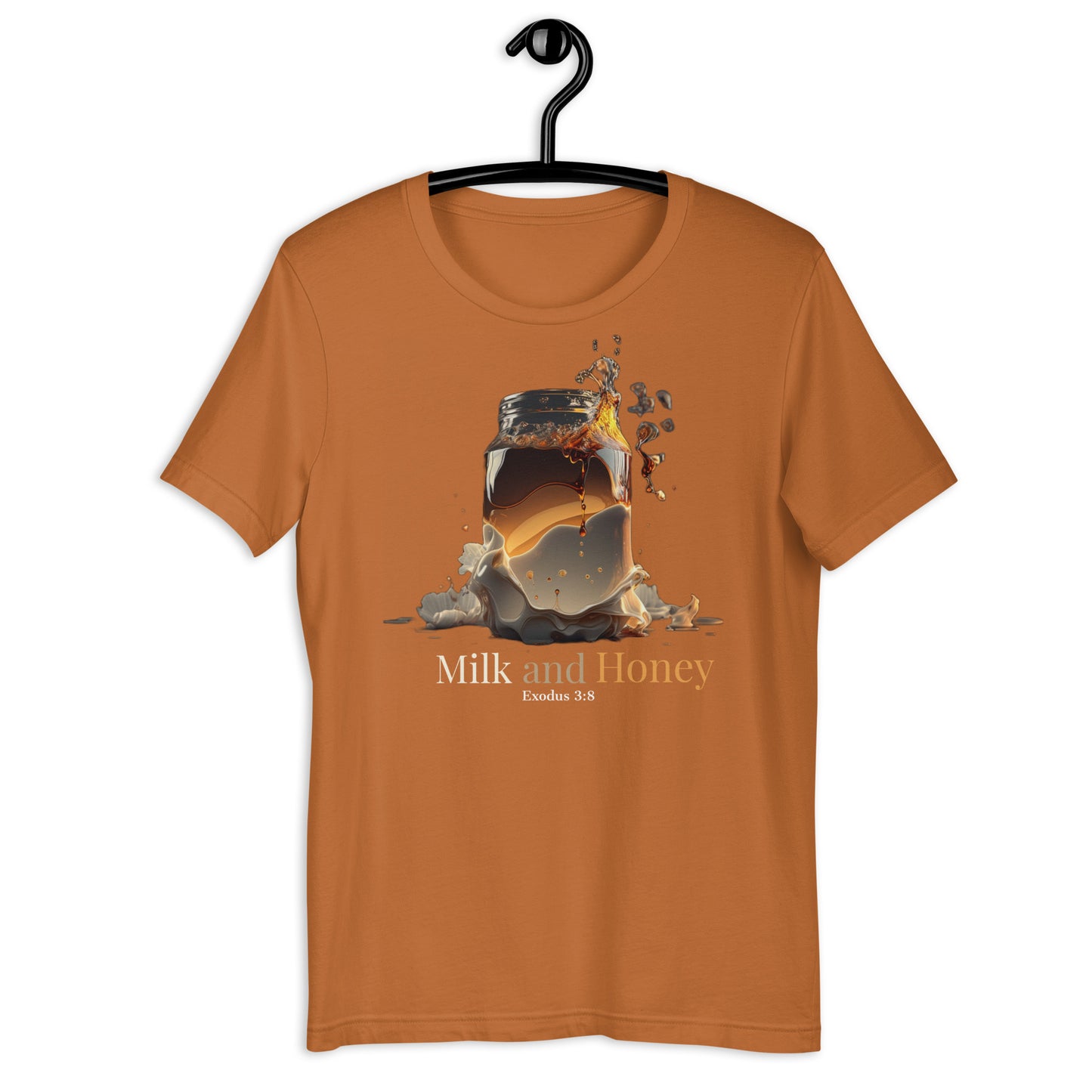 Milk and Honey t-shirt