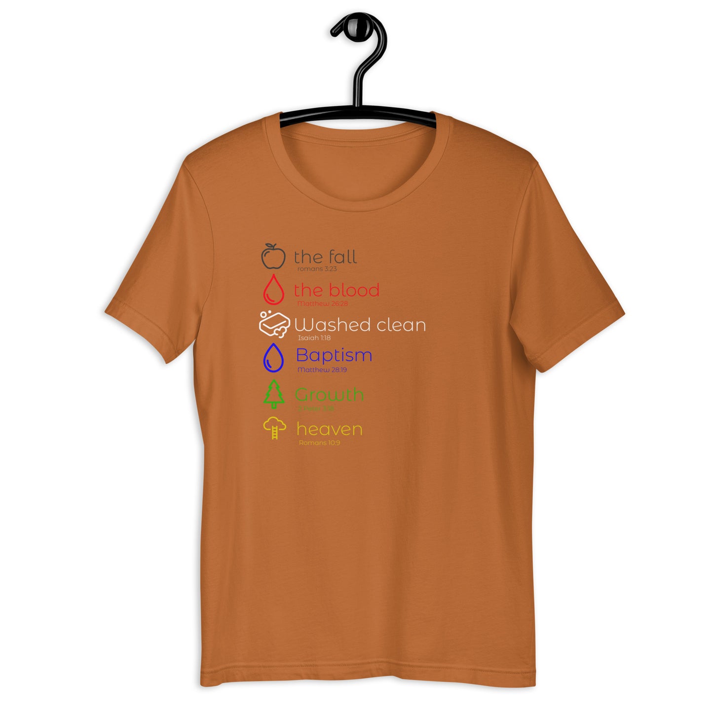 Steps to Salvation t-shirt
