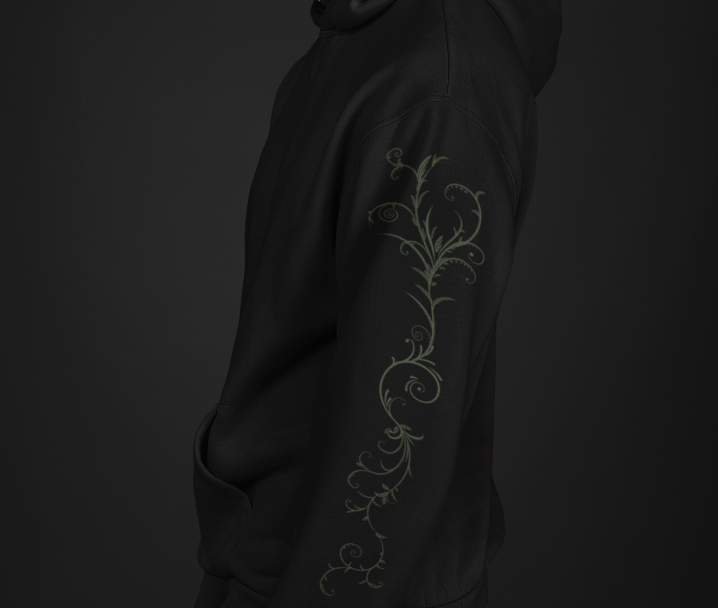 He is the True Vine Hoodie