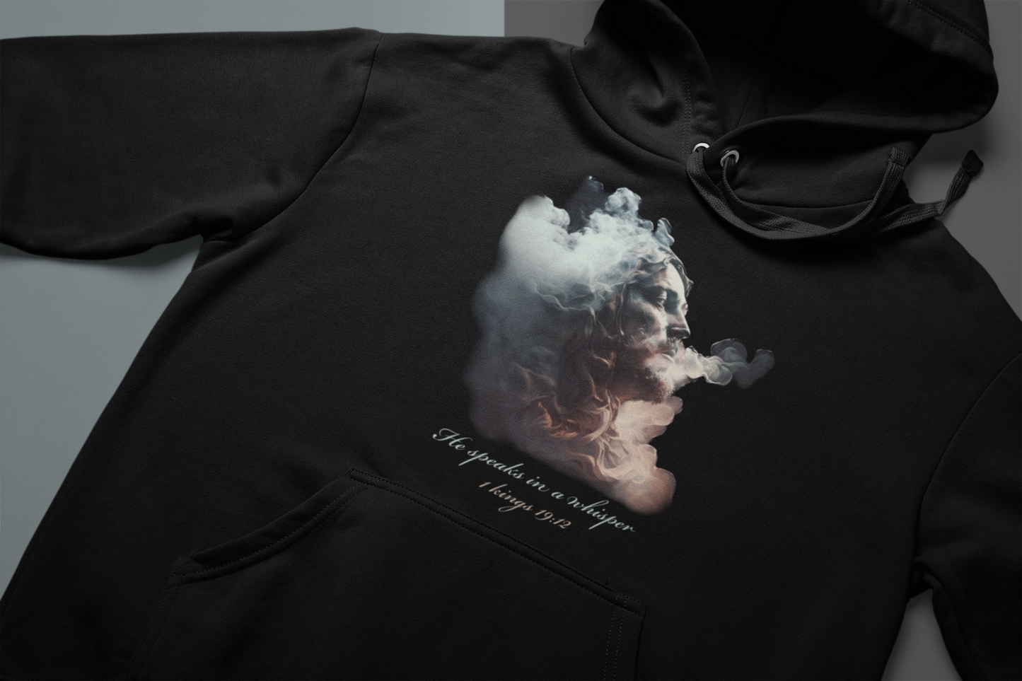 He Speaks in a Whisper Hoodie