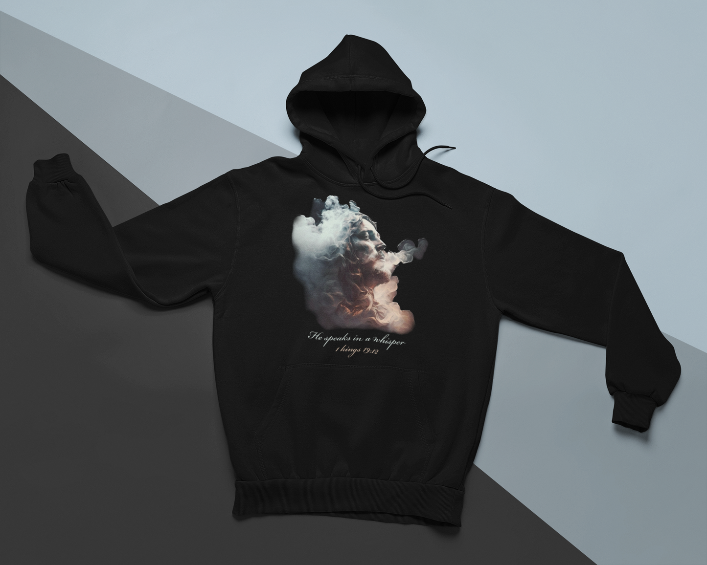He Speaks in a Whisper Hoodie