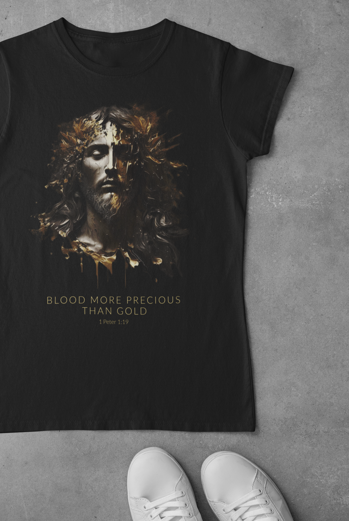 Blood More Precious Than Gold t-shirt