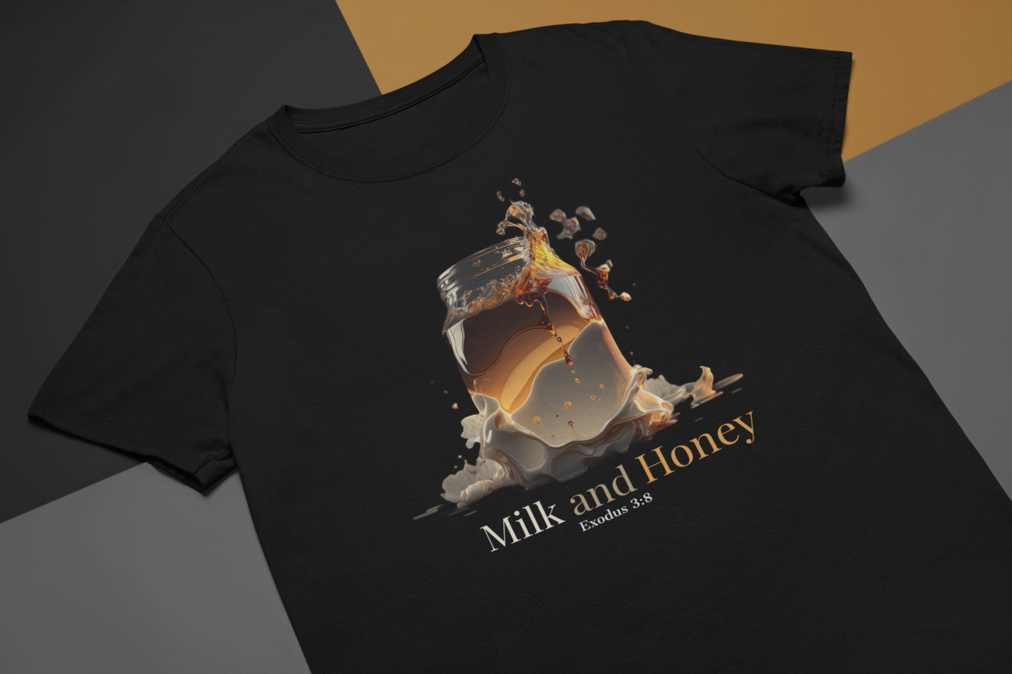 Milk and Honey t-shirt