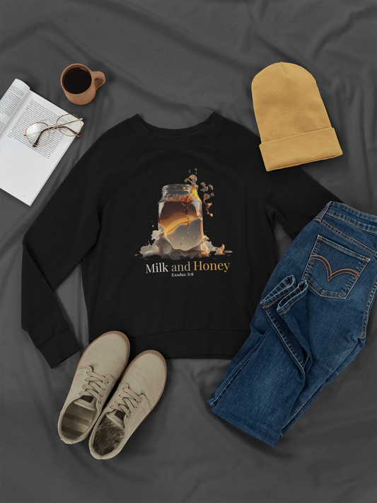 Milk and Honey Sweatshirt