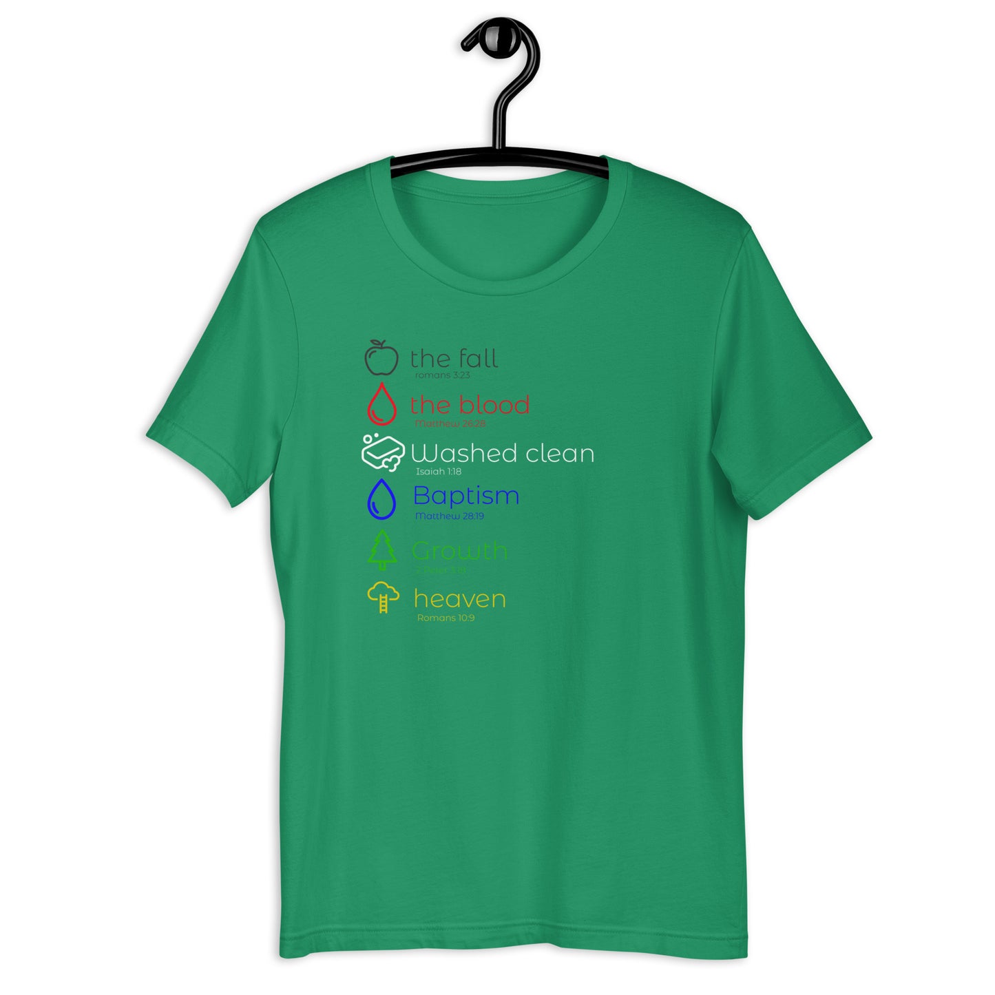 Steps to Salvation t-shirt